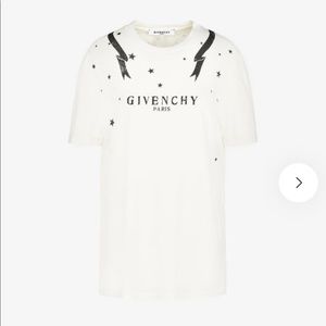 Givenchy Gemini Printed Oversized Tee